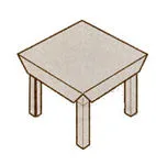 Chinese table
