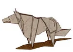 Steppe wolf