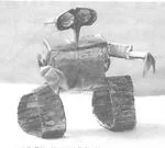 Wall-E robot