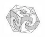 Turban shell cube