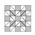 Chessboard - 5x5 - fuzzy