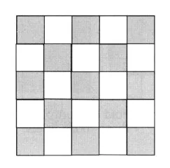 Chessboard - 5X5 - clean