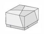 Cube box elegant