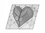 Heart with butterfly