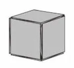 Zero cube