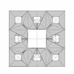Sierpinski Carpet C(2)