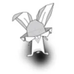 Big teeth bunny