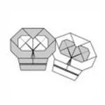 Skull emblem