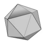 Regular icosahedron