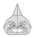 Cube frog