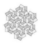 Truncated perforated octahedron