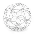Rhombic pixel unit