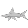 Blue shark