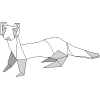Black footed ferret