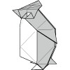 Rockhopper penguin