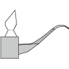 Tea-bag pipe