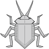 Brown marmorated stink bug