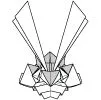 Samurai helmet