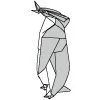 Northern rock hopper penguin