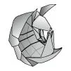 Armadillo - rolled up