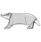 European badger