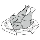 Roast chicken