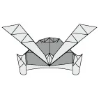 Samurai helmet