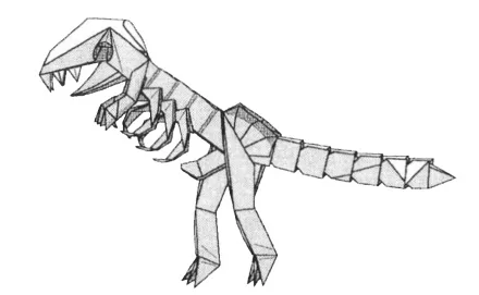 Tyrannosaurus skeleton (Part 2)