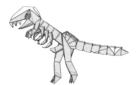 Tyrannosaurus skeleton (Part 3)