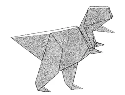 Tyrannosaurus - baby