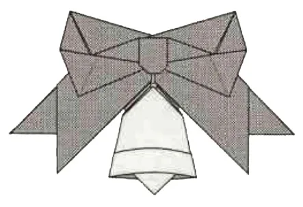 Ribbon and bell 2