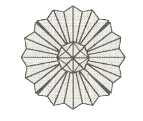 Japanese umbrella