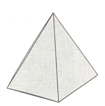 Pyramid case