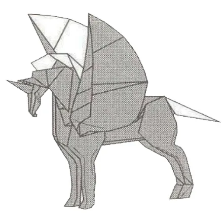 Pegasus with Unicorn