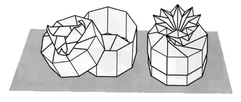 Nonagon box A4