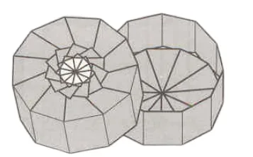 Undecagon box A4