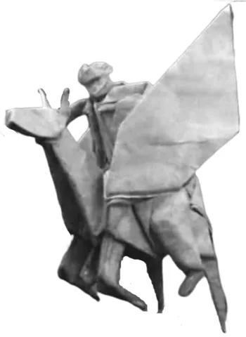 Knight on a Pegasus