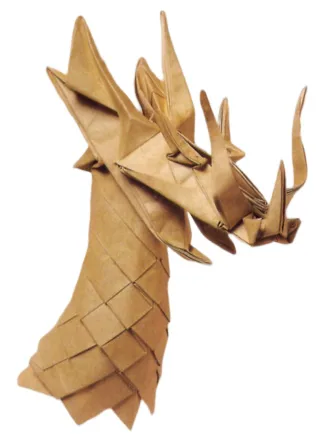 Dragon head