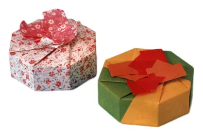 Octagonal box