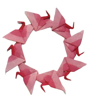Crane Wreath