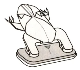 Frog hole punch cover