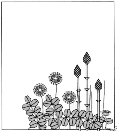 Chinese milk vetches and horsetails