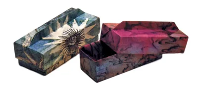 Box with lidded handle
