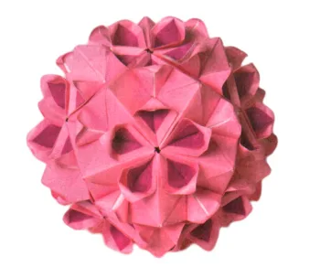 Cherry blossom ball