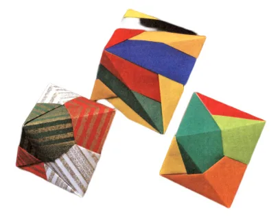 Six-fold regular octahedron