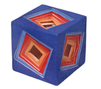 Cubic frame Lewis' style