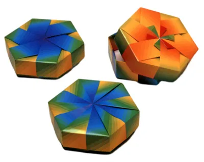 Hexagonal box