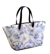 Tote bag - boat shaped