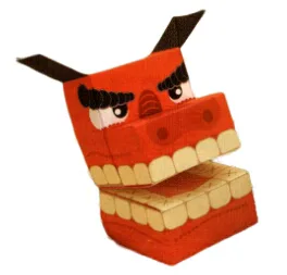 Oxlet, Lion dance