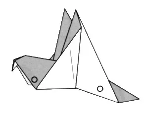 Flapping bird